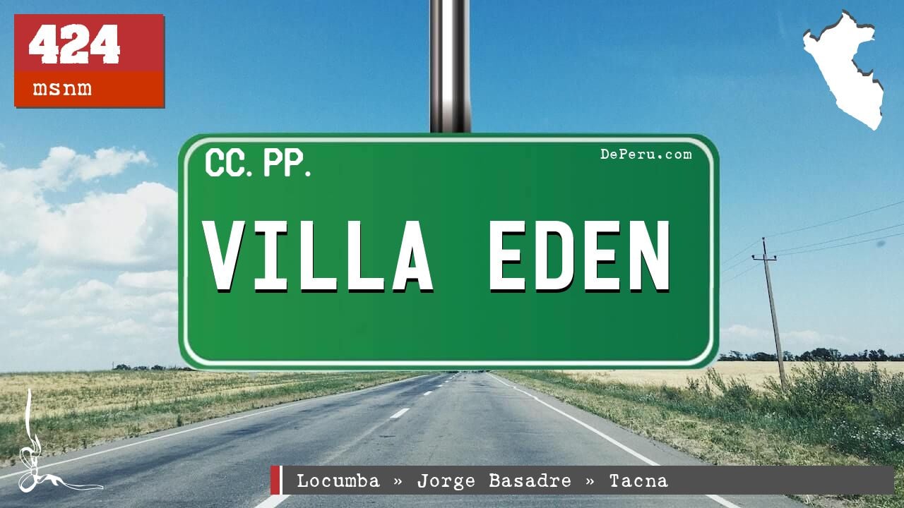 Villa Eden