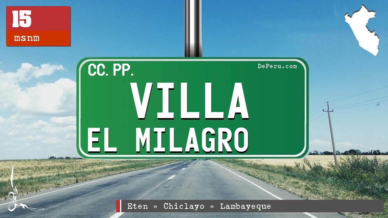 Villa El Milagro