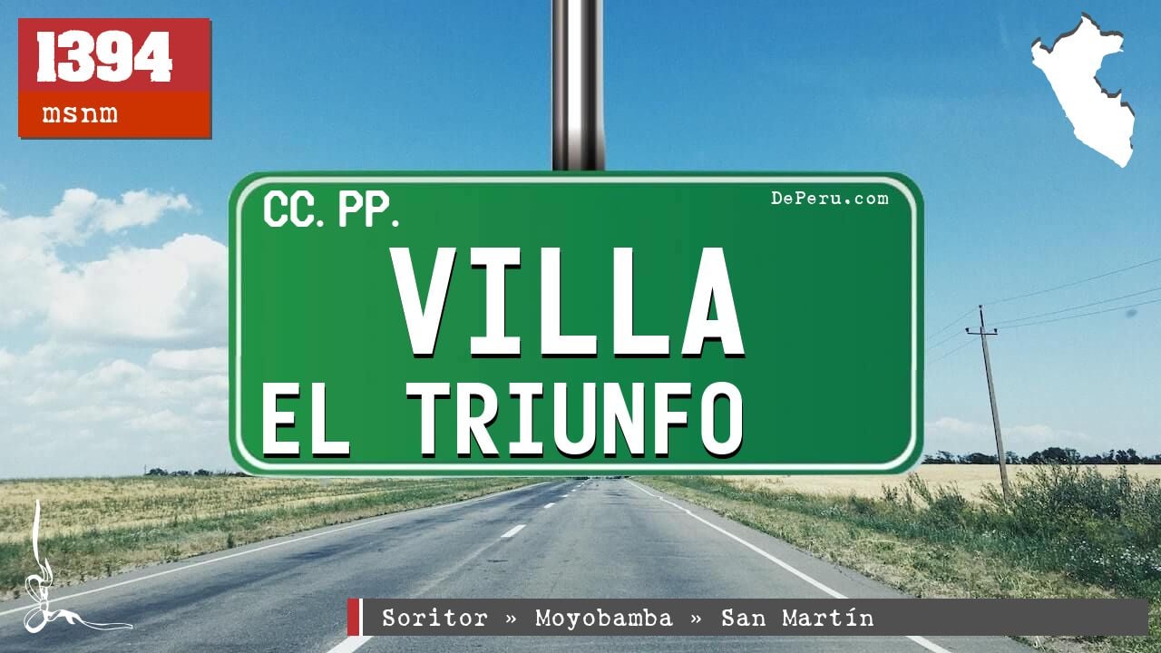 Villa El Triunfo