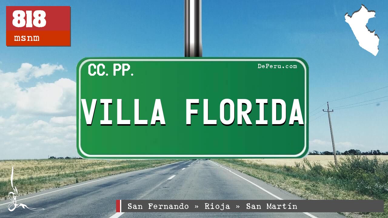 VILLA FLORIDA