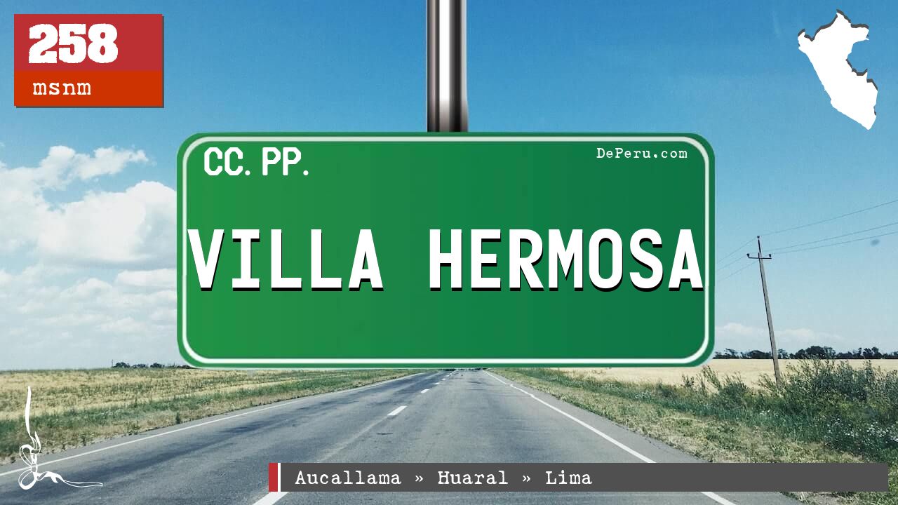 VILLA HERMOSA