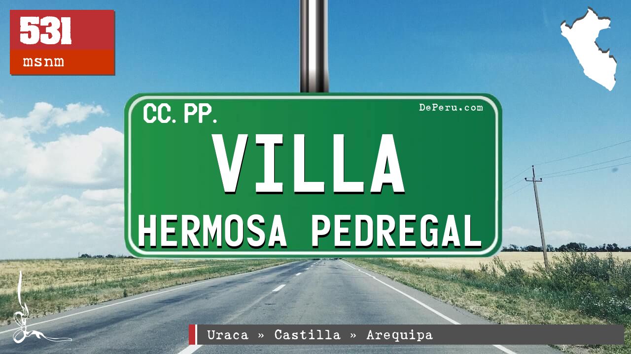 Villa Hermosa Pedregal