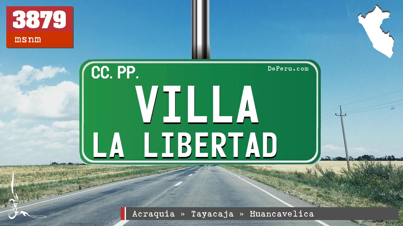 Villa la Libertad