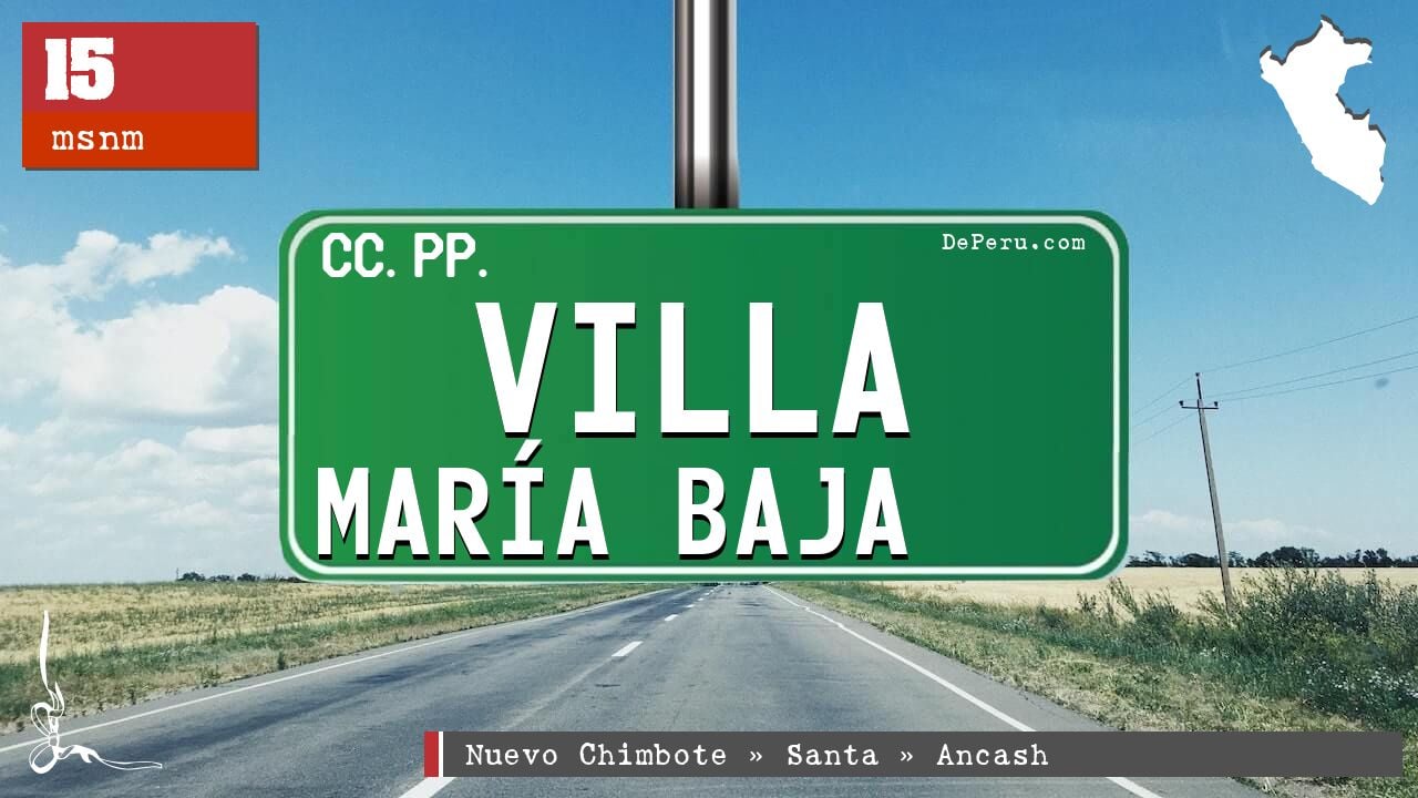 Villa Mara Baja