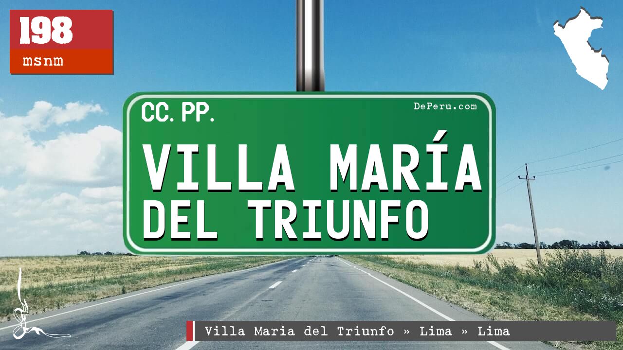 Villa Mara del Triunfo