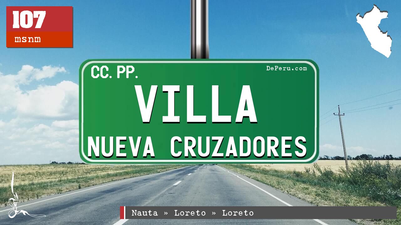 Villa Nueva Cruzadores