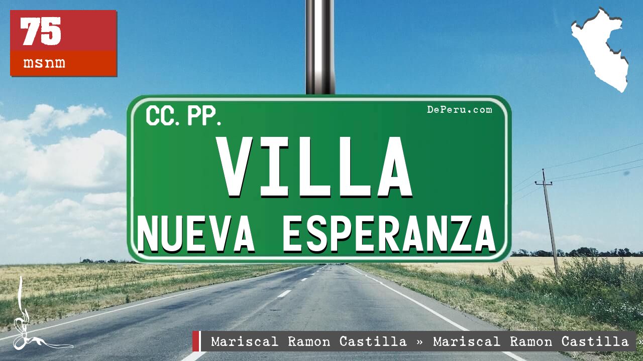 Villa Nueva Esperanza