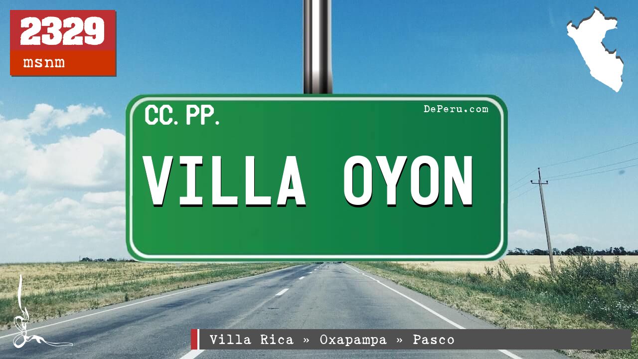 Villa Oyon