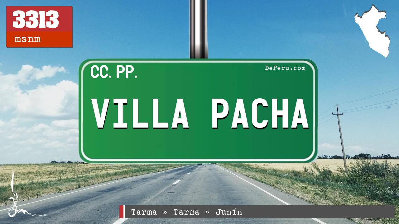 VILLA PACHA