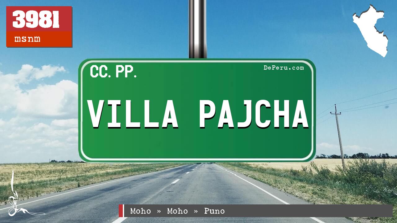 Villa Pajcha