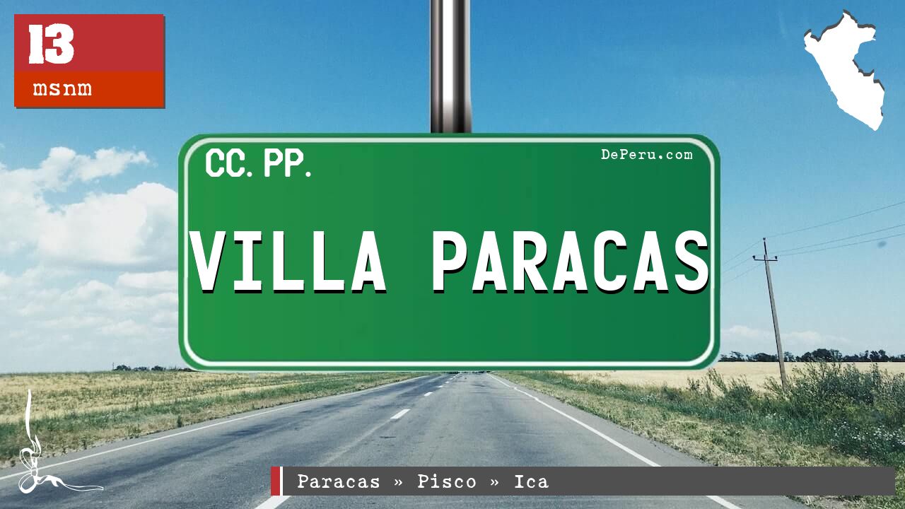 Villa Paracas