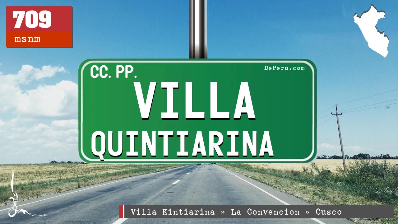 Villa Quintiarina