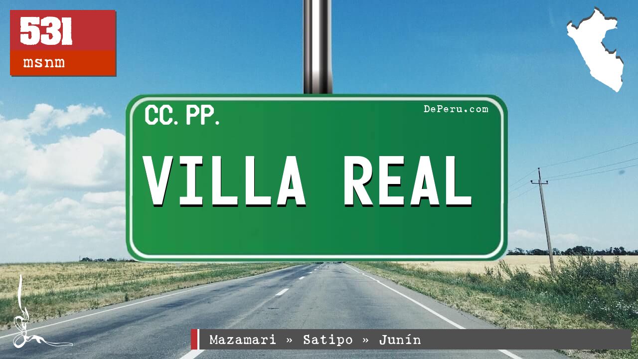 VILLA REAL