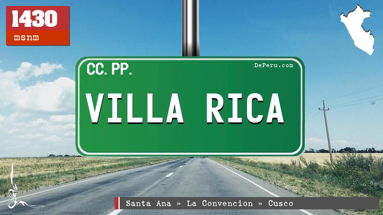 VILLA RICA