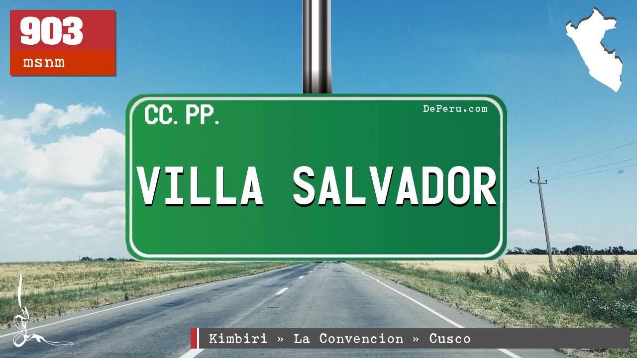 VILLA SALVADOR