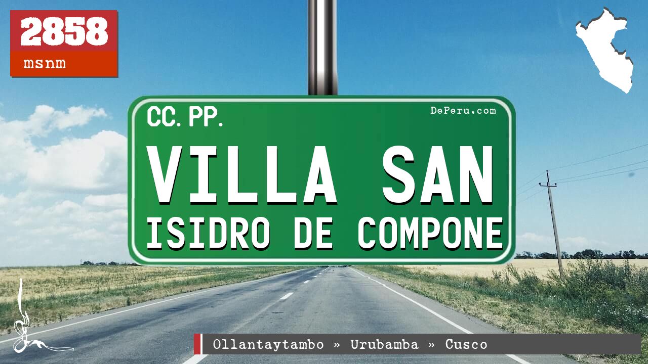 Villa San Isidro de Compone
