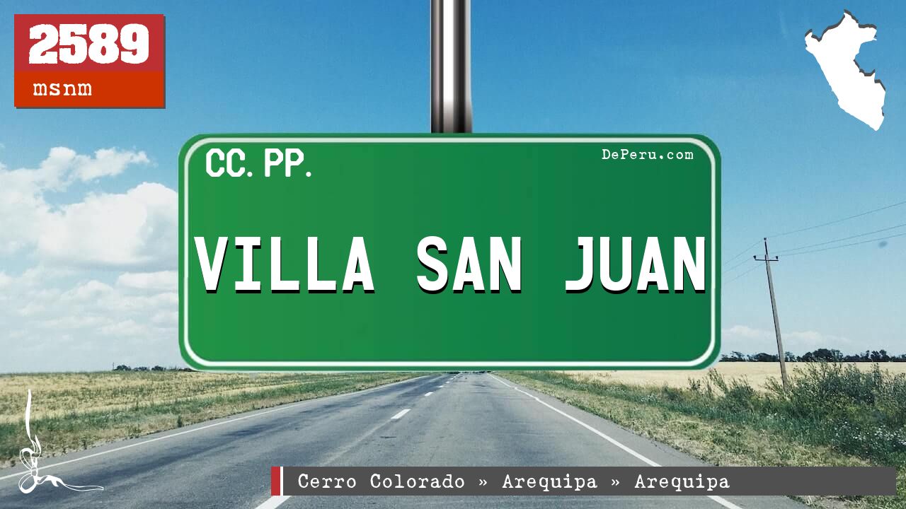Villa San Juan