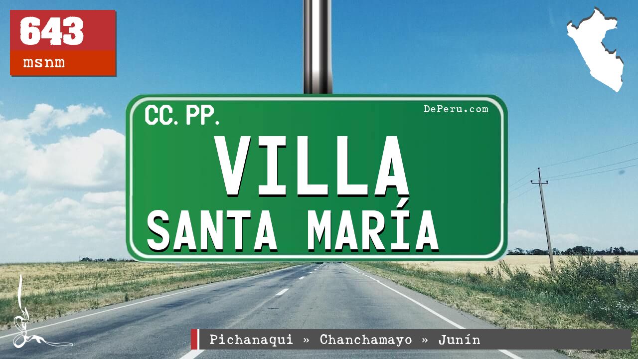 Villa Santa Mara