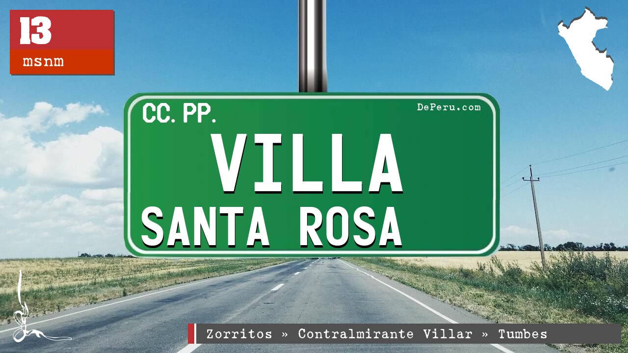 Villa Santa Rosa