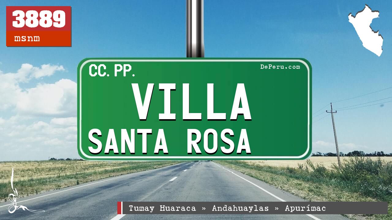 Villa Santa Rosa