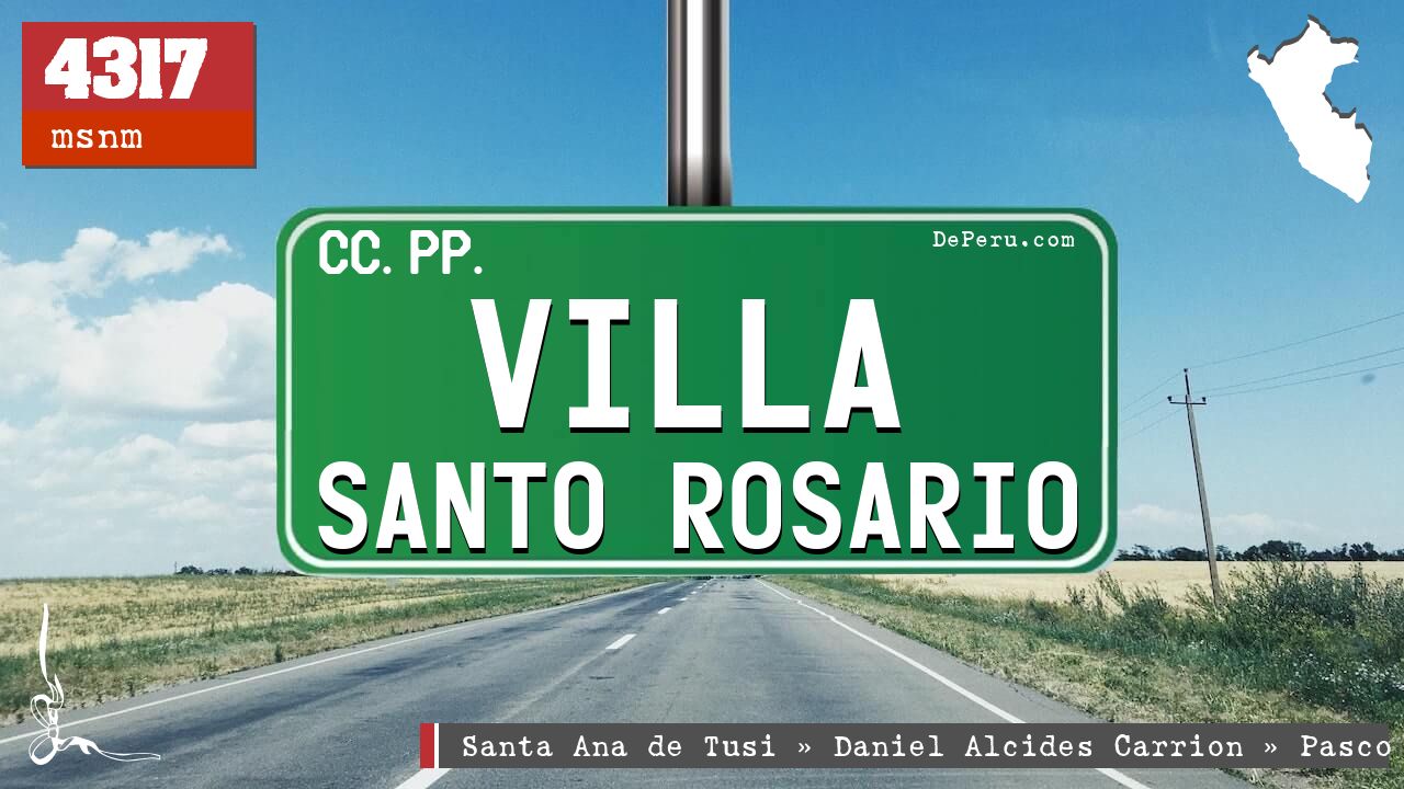 Villa Santo Rosario