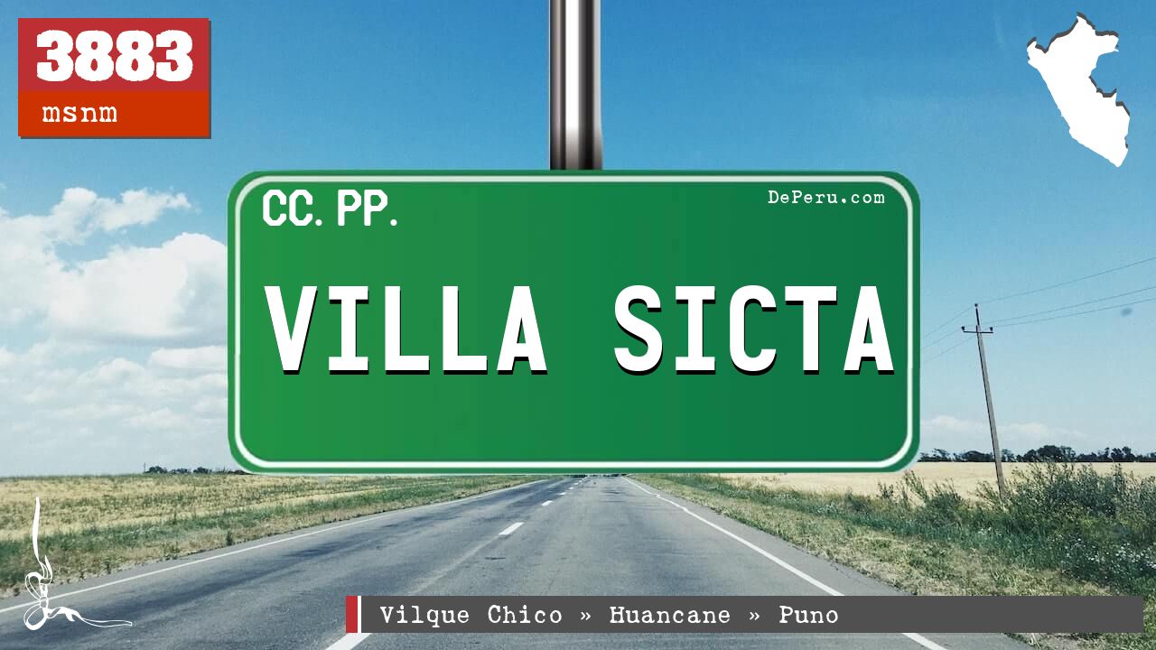 VILLA SICTA