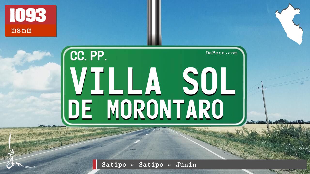 Villa Sol de Morontaro