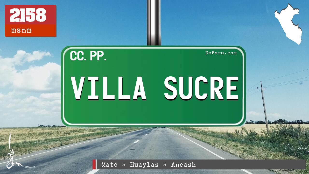 VILLA SUCRE