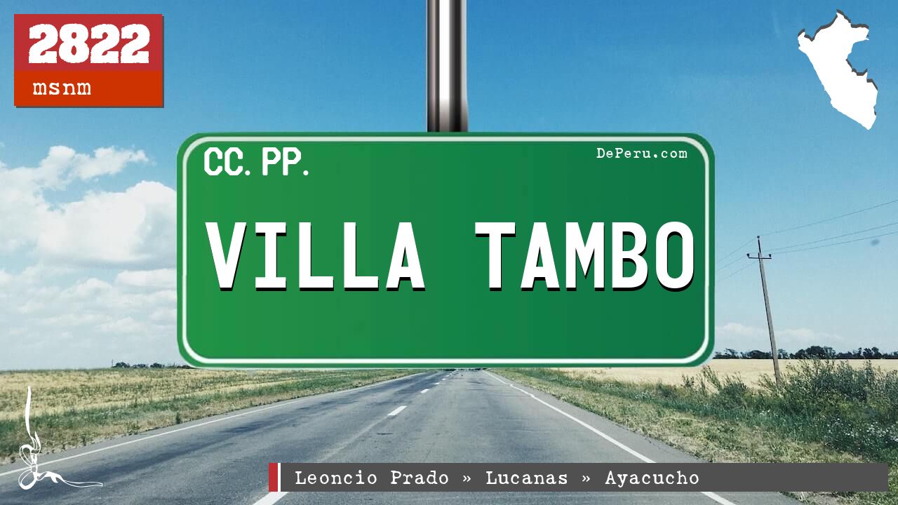 Villa Tambo