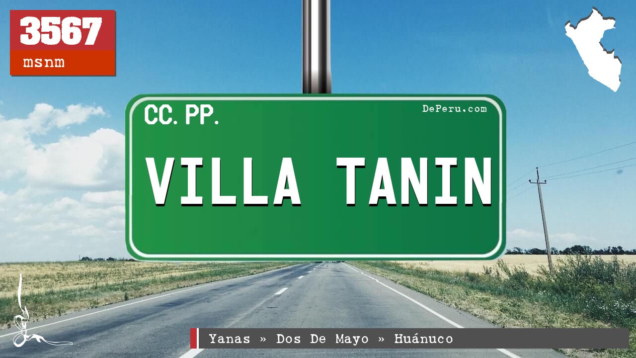 Villa Tanin