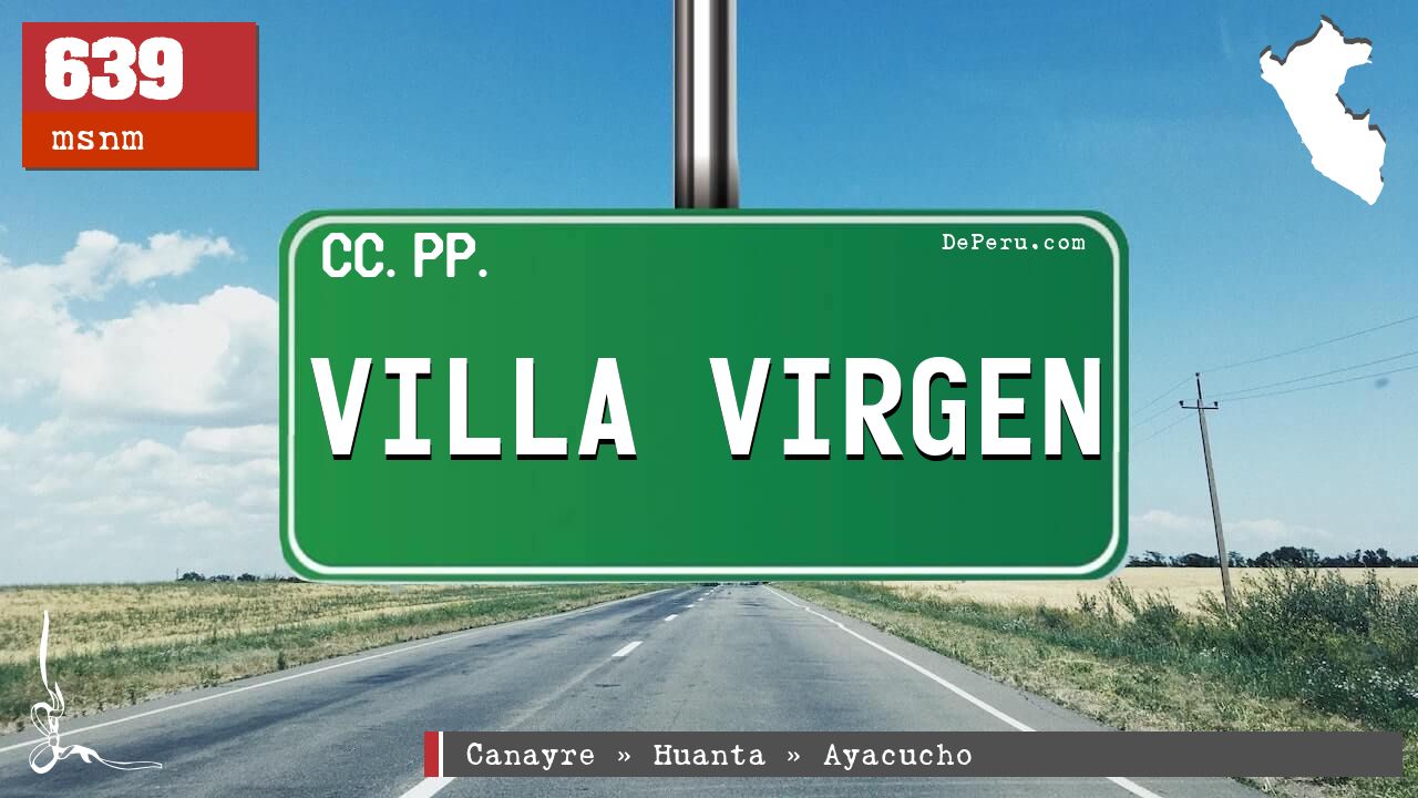 Villa Virgen