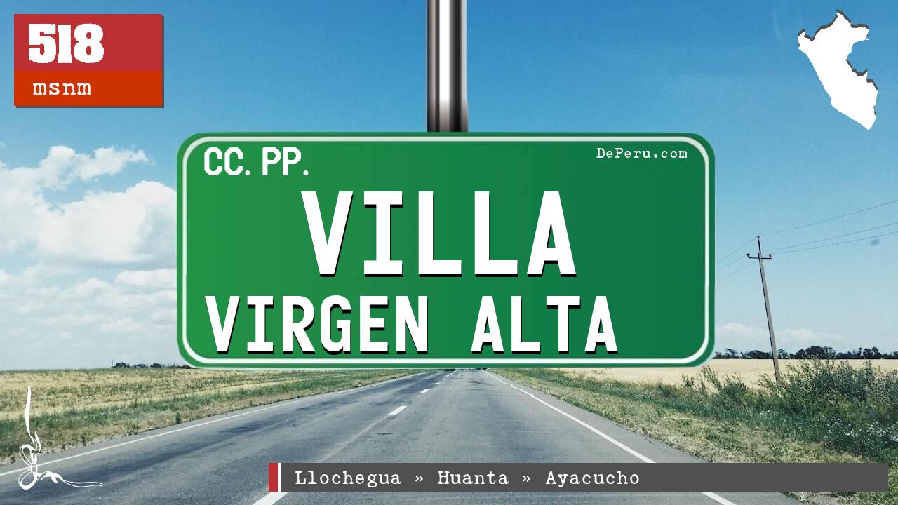 Villa Virgen Alta