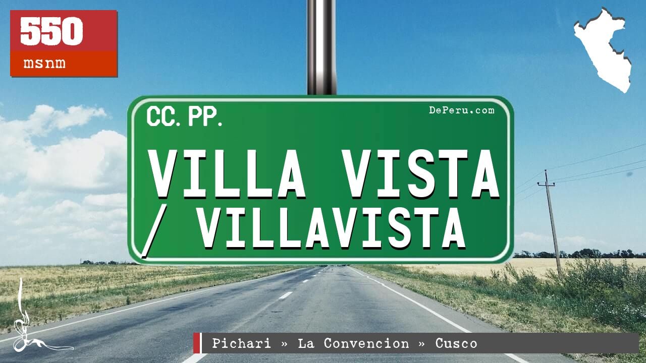 Villa Vista / Villavista