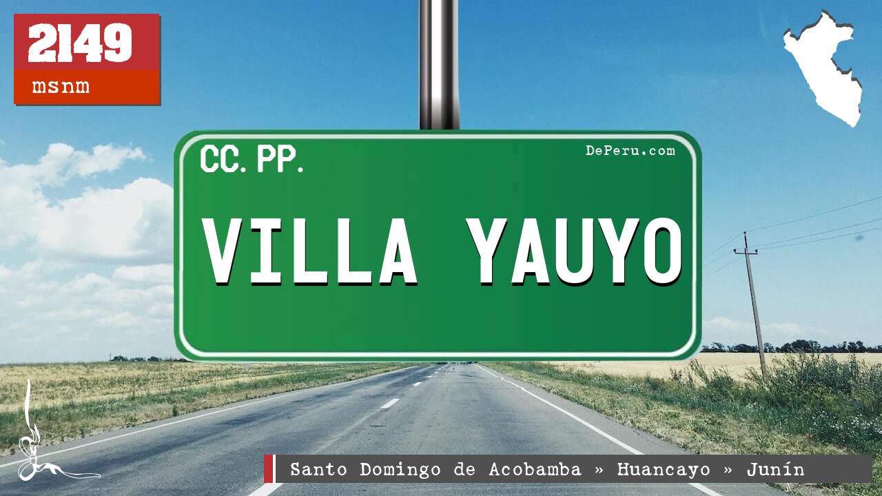 Villa Yauyo