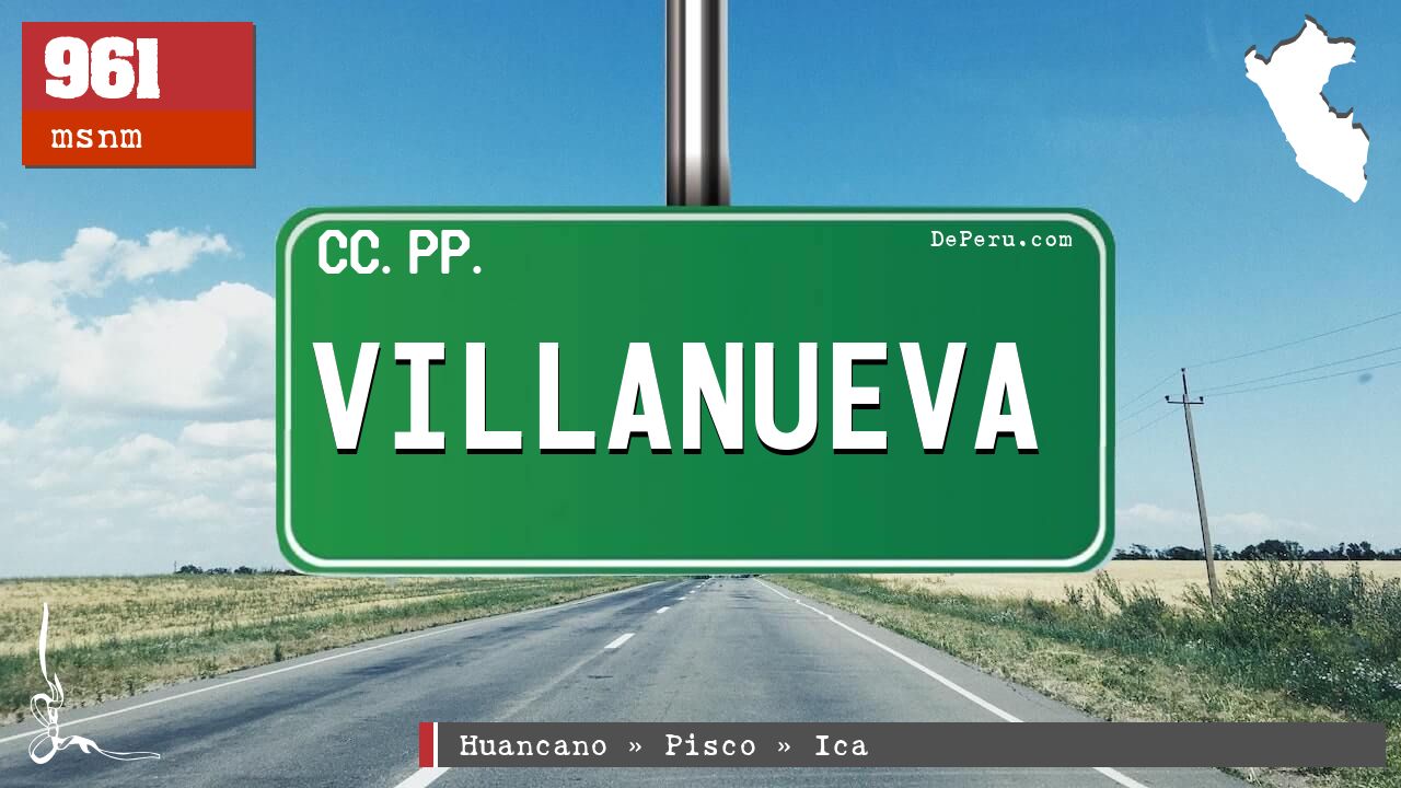 Villanueva