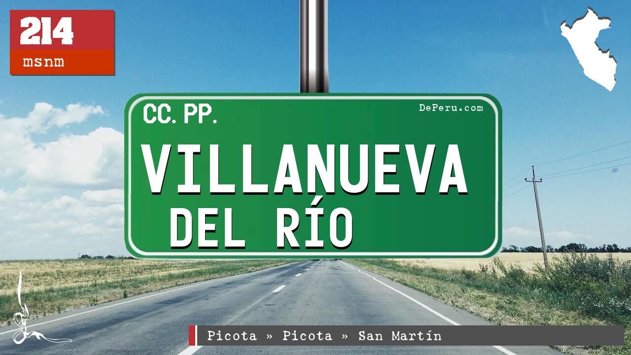 Villanueva del Río