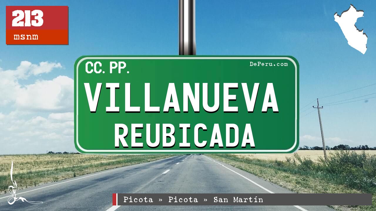 Villanueva Reubicada