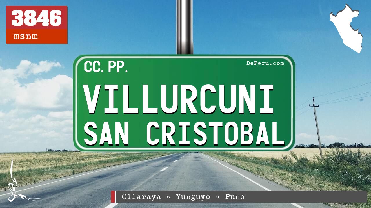 Villurcuni San Cristobal