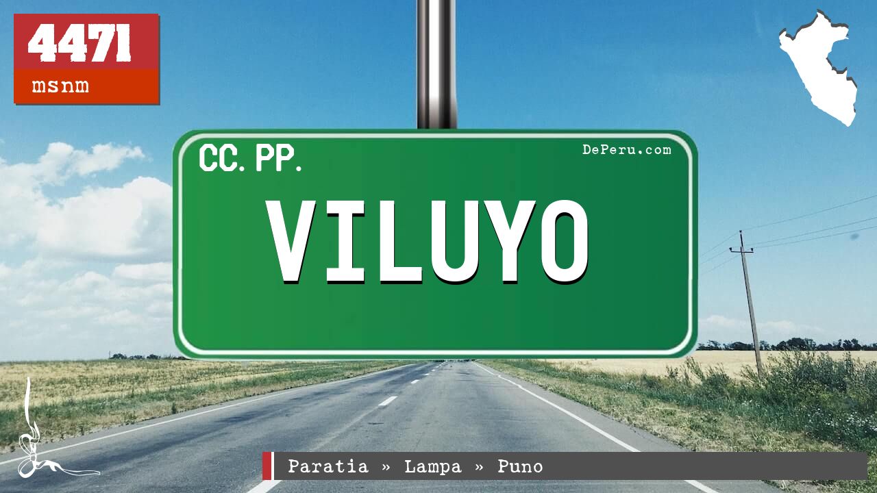 Viluyo
