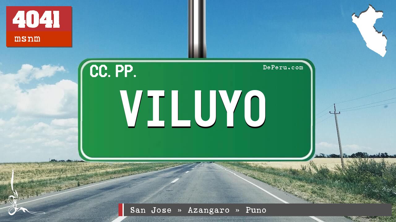 Viluyo