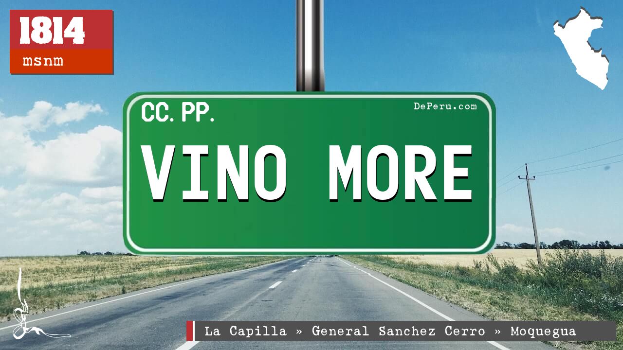 Vino More