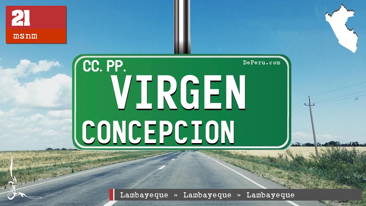 Virgen Concepcion