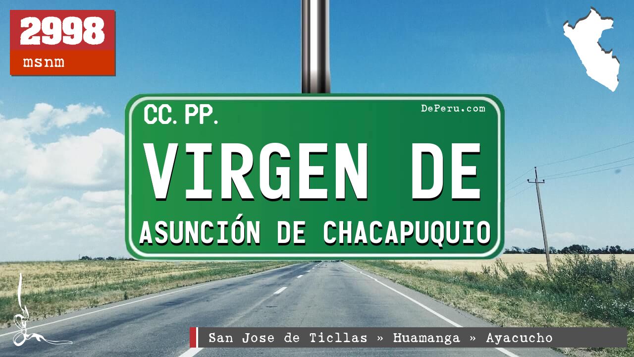 Virgen de Asuncin de Chacapuquio