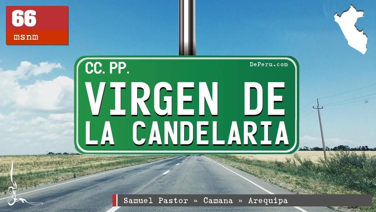 Virgen de La Candelaria