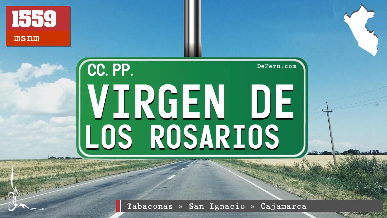 Virgen de Los Rosarios