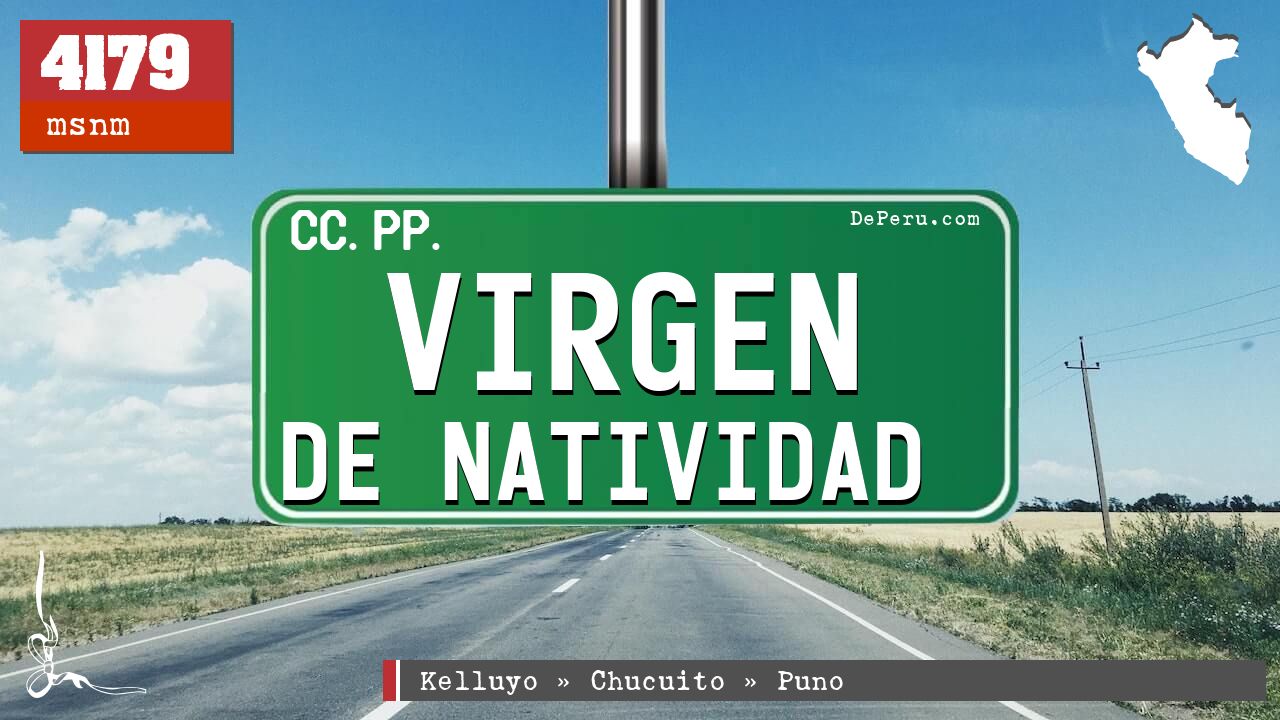 Virgen de Natividad