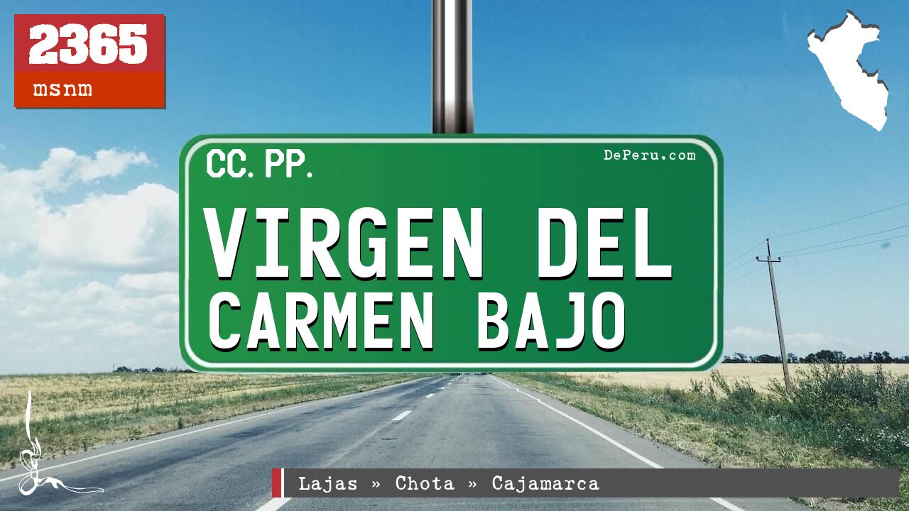 Virgen del Carmen Bajo