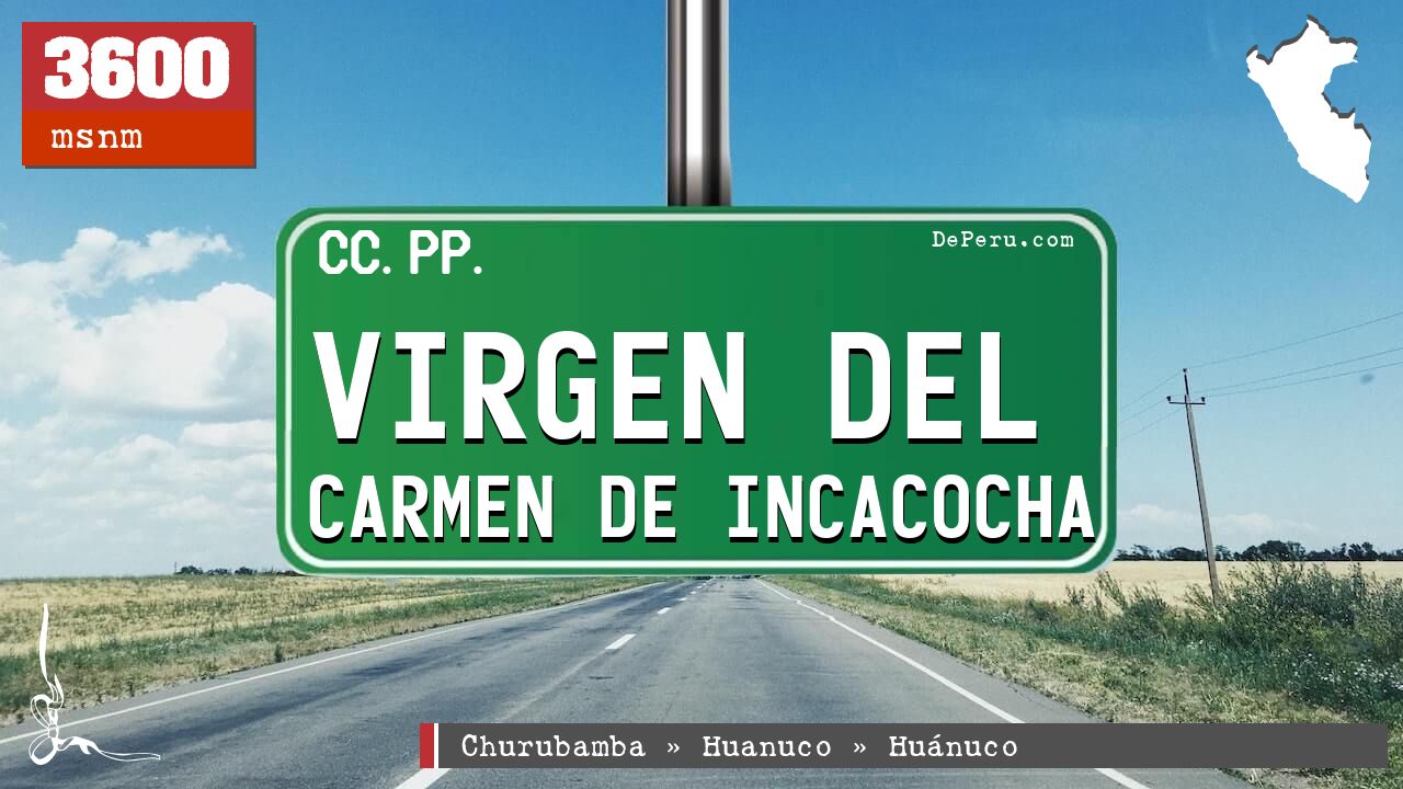 Virgen del Carmen de Incacocha
