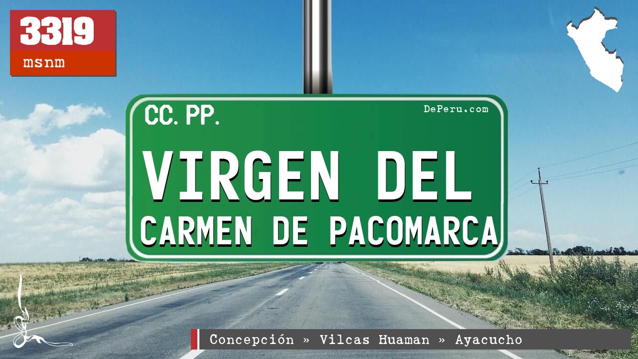 Virgen del Carmen de Pacomarca