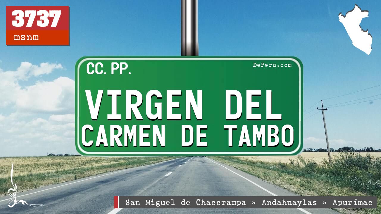 Virgen del Carmen de Tambo
